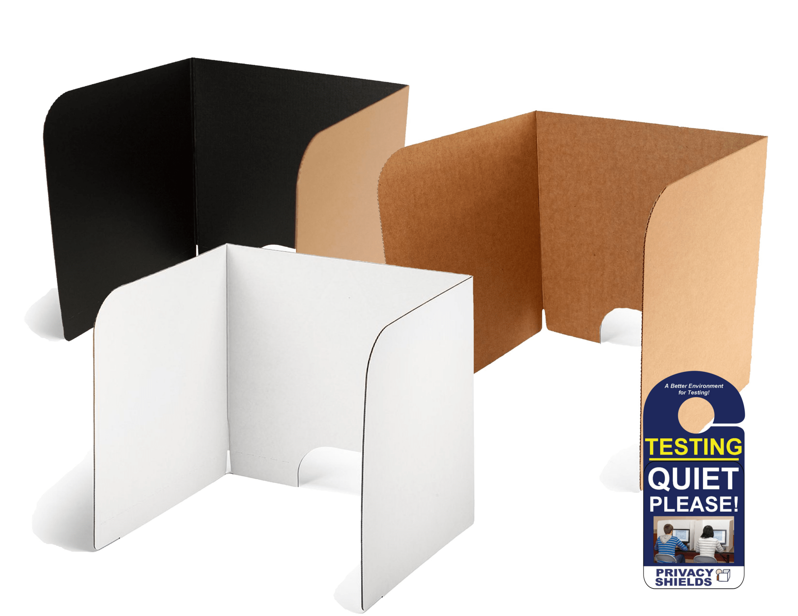 20” Tall Premium Desktop Privacy Shields Questions & Answers